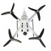 Flying 3D X6 GPS RC Drone Drone LCD Version RTF Mode 2