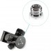 15PCS 1/4 3/8 Inch Metal Threaded Screw Converter Adapter Silver For DSLR Camera Tripod Gimbal