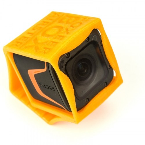 Mini Camera Mount TPU PLA Protective Case 3D Printed for Foxeer Box 4K