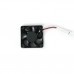 Anti-Fog Cooling Fan 12V 9500RPM For FPV Camera Goggles Pico Projector