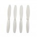 65mm Blade Propeller For Parrot Minidrones 3 Mambo Swing RC Drone