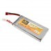 ZOP Power 11.1V 6000mah 35C 3S Lipo Battery T Plug for RC Drone