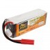 ZOP Power 14.8V 5000mah 30C 4S Lipo Battery Banana Plug for RC Drones