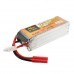 ZOP Power 14.8V 5000mah 30C 4S Lipo Battery Banana Plug for RC Drones