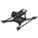Realacc Real1MS 140mm 3 Inch Stretch Carbon Fiber RC Drone FPV Racing Frame Kit 3mm Vertical Arm  