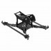 Realacc Real1MS 140mm 3 Inch Stretch Carbon Fiber RC Drone FPV Racing Frame Kit 3mm Vertical Arm  