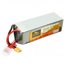 ZOP Power 22.2V 4500mah 45C 6S Lipo Battery XT60 Plug for ALZRC 505 RC Helicopter