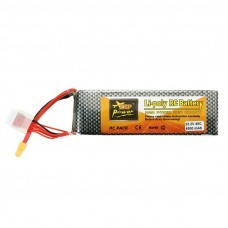 ZOP Power 22.2V 4500mah 45C 6S Lipo Battery XT60 Plug for ALZRC 505 RC Helicopter