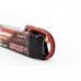 LEOPARD Power 11.1V 4000mAh 30C 3S T Plug Lipo Battery for 1:8 1:10 RC Car 