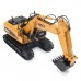 2.4G 15 Channel 15CH Remote Control Excavator Fork Construction & Remote Control Toy Gifts
