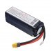 Helios 22.2V 3300mAh 6S 60C XT60 Plug Lipo Battery For Trex 500 RC Helicopter 