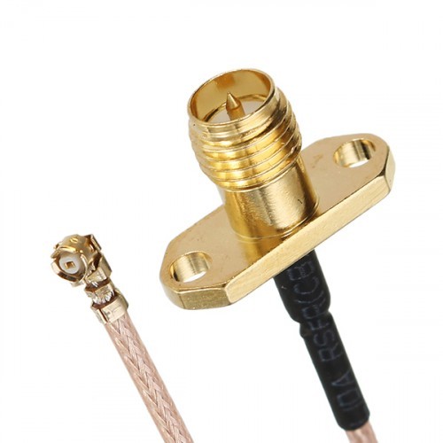 2PCS 120mm RG178 IPEX To SMA Female Adapter Antenna Extension Cable for