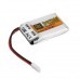 ZOP Power 3.7V 600mAh 25C Lipo Battery White Plug With Charger for Eachine X73 QX95 QX90 QX80