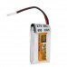 ZOP Power 3.7V 600mAh 25C Lipo Battery White Plug With Charger for Eachine X73 QX95 QX90 QX80