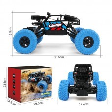 JJRC Q45 1/18 2.4G 4WD 8KM/H Off-Road Vehicle With Dual Control Mode And Camer