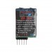Power Genius PG VM004 Battery Voltage Tester Low Voltage Buzzer Alarm for 1-4S Lipo Battery 