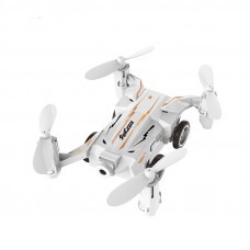 Flytec SBEGO 132 Headless Air Land Mode Pocket Drone Drone With Switchable Transmitter RTF
