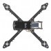 Realacc Real3 250mm Wheelbase 4mm Arm Carbon Fiber Frame Kit for RC Drone FPV Racing 130g