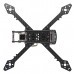Realacc Real3 250mm Wheelbase 4mm Arm Carbon Fiber Frame Kit for RC Drone FPV Racing 130g