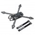 Realacc Real3 250mm Wheelbase 4mm Arm Carbon Fiber Frame Kit for RC Drone FPV Racing 130g