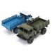 WPL WPLB-24 1/16 RTR 4 WD Remote Control Military Truck 2.4GHZ