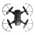 JX 1601 Mini 2.4G 4CH 6-Axis Altitude Hold Mode Foldable Arm RC Drone Drone RTF