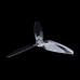2 Pairs Gemfan Flash 5552 5.5x5.2 PC 3-blade Propeller 5mm Mounting Hole for RC FPV Racing Drone