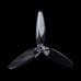2 Pairs Gemfan Flash 5552 5.5x5.2 PC 3-blade Propeller 5mm Mounting Hole for RC FPV Racing Drone