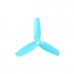 2 Pairs Gemfan Flash 4052 4.0x5.2 PC 3-blade Propeller 5mm Mounting Hole for RC FPV Racing Drone  