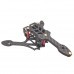EXUAV Y120S 120mm Mini FPV Racing RC Drone Frame Kit Support Runcam Micro Swift Micro Sparrow
