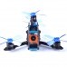 Awesome Dragonfly 110 Y4 110mm RC FPV Racing Drone W/ Omnibus F3 OSD BLheli_S 10A 25mW 48CH 600TVL