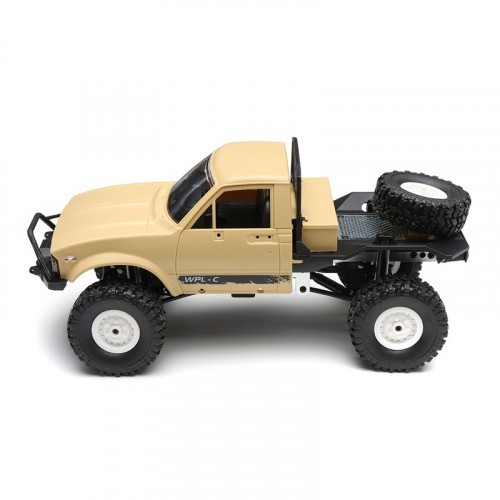 WPL C14 Electric 1/16 2CH 2.4G 4WD Remote Control Climb Semi Off Road ...