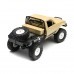 WPL C14 Electric 1/16 2CH 2.4G 4WD Remote Control Climb Semi Off Road Car With Light Without Electronic Part ATR