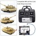 2.4G Transmitter Remote Control + Receiver Set For Heng Long Tank V5.3 Version 1/16 Scale