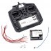 2.4G Transmitter Remote Control + Receiver Set For Heng Long Tank V5.3 Version 1/16 Scale