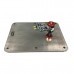 RC Drone Part EP601 185x135mm Stainless Steel Base Platform for Soldering PCB PDB Flight Controller 