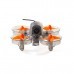 Frsky Apus MQ60 w/ Frsky XMF3E Flight Controller 5.8G 25mW 600TVL Cam Micro Racing Drone BNF