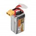 ZOP Power 14.8V 850mAh 30C 4S Lipo Battery XT60 Plug for RC Drone 