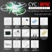 AOSENMA CG037 Cycone Brushless Double GPS WIFI FPV With 1080P HD Camera RC Drone Drone