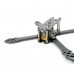 STP ZX-220 220mm Wheelbase 4mm Arm Carbon Fiber Frame Kit for RC Drone FPV Racing 103g
