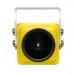 Caddx CM01 Case for Turbo S1 FPV Camera With Mount Bracket Yellow/Green 