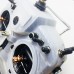Silicone Protector Case Scrub Feel for FrSky Taranis X9D Plus SE Transmitter Black White