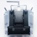 Silicone Protector Case Scrub Feel for FrSky Taranis X9D Plus SE Transmitter Black White