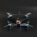 FlyFox Blue Fox 145mm FPV RC Drone w/ F4 Built In OSD 20A BLHeli_S RunCam Micro Swift 2 BNF