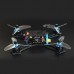 FlyFox Blue Fox 145mm FPV RC Drone w/ F4 Built In OSD 20A BLHeli_S RunCam Micro Swift 2 BNF