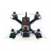 FlyFox Blue Fox 145mm FPV RC Drone w/ F4 Built In OSD 20A BLHeli_S RunCam Micro Swift 2 BNF