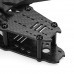 Realacc Ultra-215 215mm Wheelbase 4mm Arm Carbon Fiber FPV Racing Frame Kit w/ 5V&12V PDB Board