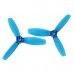HGLRC XT3045 3X4.5 3 Inch 3-Blade Bullnose Propeller 2 CW & 2 CCW for XJB-145 RC Drone FPV Racing