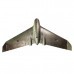 Reptile Harrier S1100 Gray 1100mm Wingspan EPP FPV Flying Wing RC Airplane PNP With Gyro