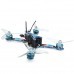 Eachine Wizard TS215 215mm FPV Racing RC Drone F4 5.8G 72CH 40A BLHeli_32 720P DVR 1200TVL BNF PNP